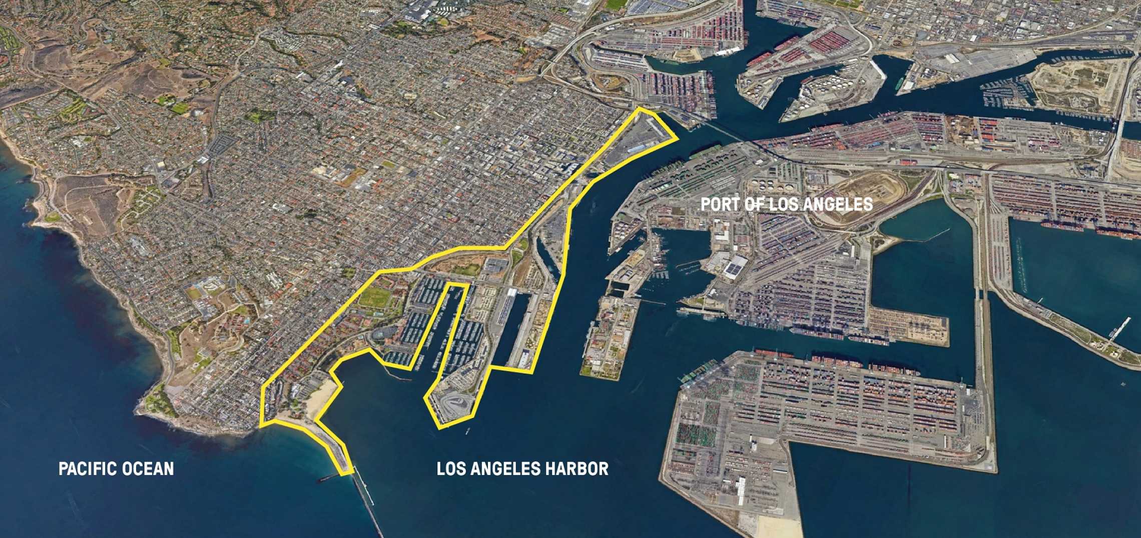 Port of L.A. kicks off new plan to improve waterfront access in San